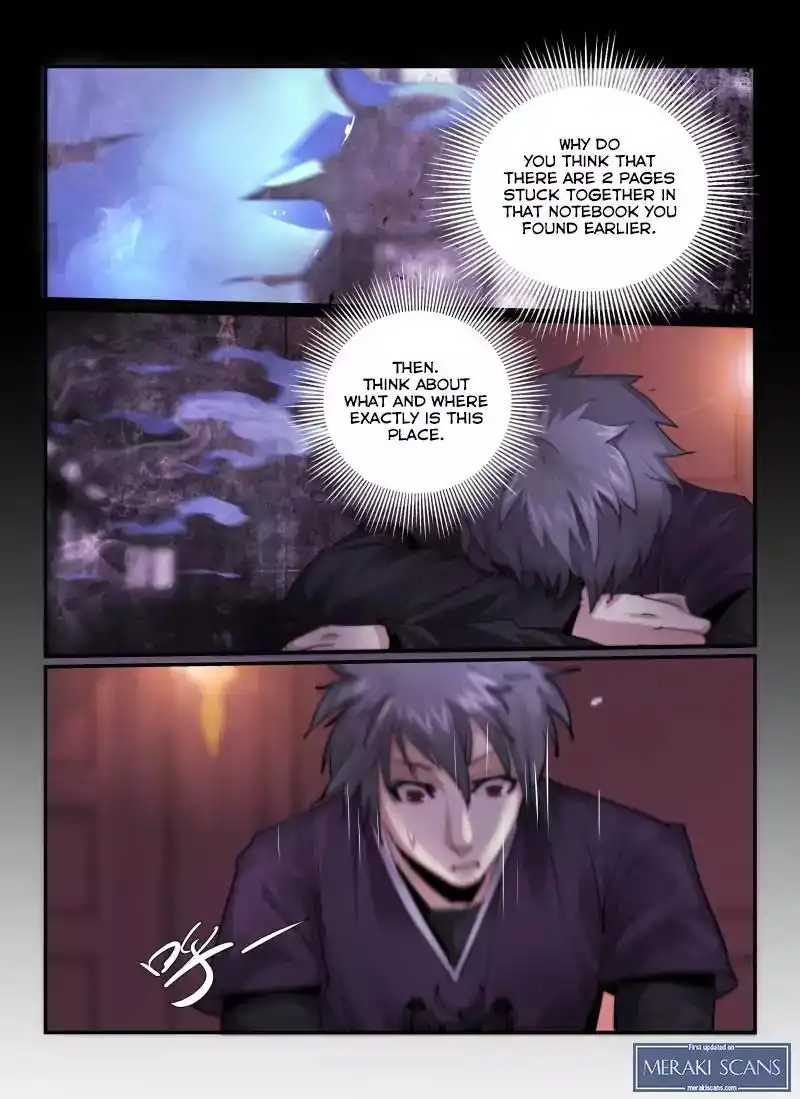 Death Field Chapter 22 17